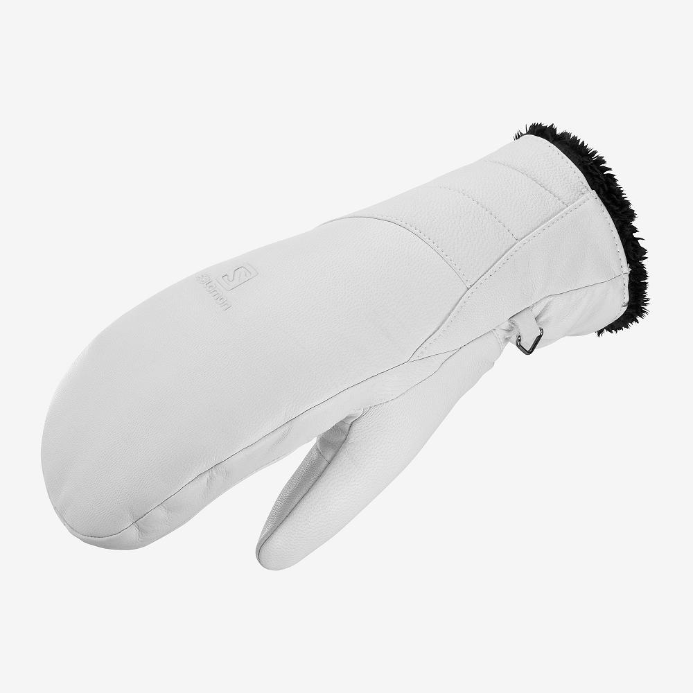 Salomon Handsker Dame Hvide - NATIVE MITTEN W (GDAFQ-6975)